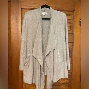 Barefoot Dreams Shawl Cardigan